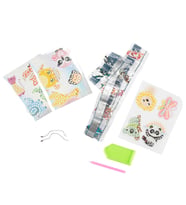 Crystal Painting Stickers Hayvan Kristal Boyama Seti - El Beceri Hobi ve Etkinlik Yapıştırma Seti