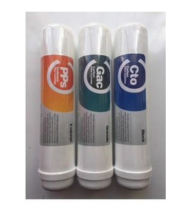 Su Arıtma Ihlas Aura Cebilon Plus 3'lü Filtre Seti Inline Sistem Eco Seri