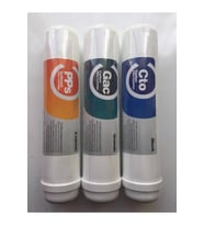 Su Arıtma Ihlas Aura Cebilon Plus 3'lü Filtre Seti Inline Sistem Eco Seri