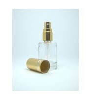 BOŞ PARFÜM VE KOLONYA ŞİŞESİ 12 ML (3 ADET) BOŞ METAL SARI SPREY