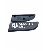Megane II Renault Sport Çıta Yazısı Sağ Sol Takım (Siyah)