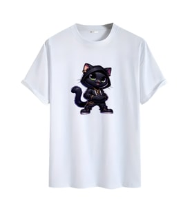 Animasyon Görselli  Unisex (Tshirt) Tişört