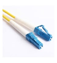 BIFO 2m SM LC-LC 9/125µ LSZH Duplex Fiber Optik Patch Kablo