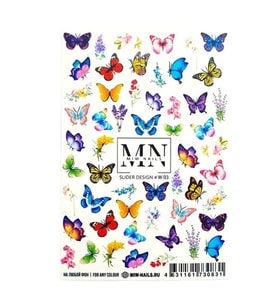Stiker MN W-93