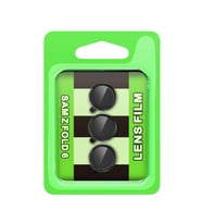 Z Fold 6 Raze Metal Kamera Lens - Siyah