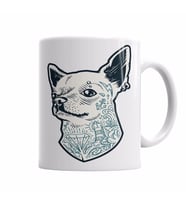 Bad Chihuahua Kupa Bardak Porselen