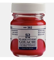 Talens Guaj Boya 16 ML Deep Rose (Derin Gül) 362