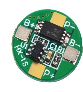 5  Adet  1s 2.5A Bms 3.7 V 18650 Lityum Lipo Pil Şarj Koruma Modülü