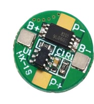 5  Adet  1s 2.5A Bms 3.7 V 18650 Lityum Lipo Pil Şarj Koruma Modülü