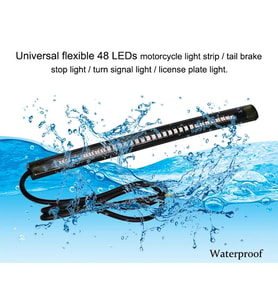Şerit led esnek model kırmızı-sarı 12v / LAAM442 (Karışık)