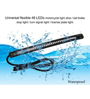 Şerit led esnek model kırmızı-sarı 12v / LAAM442 (Karışık)