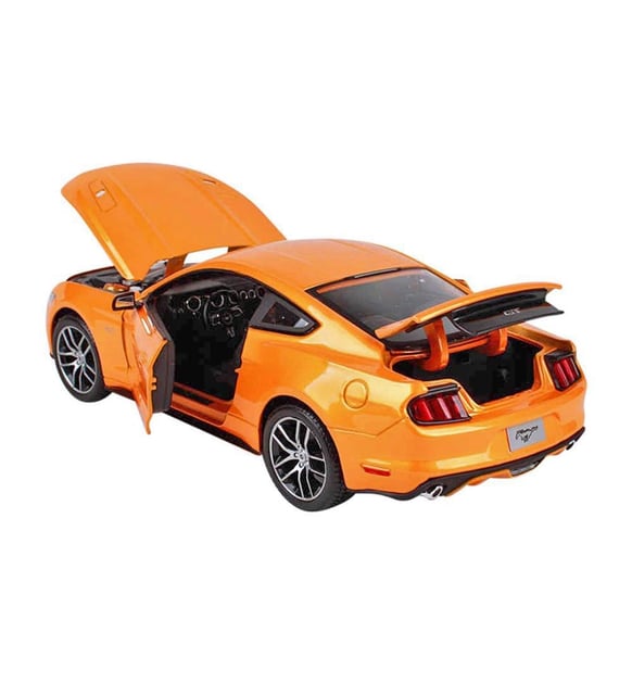 Maisto 1:24 2015 Ford Mustang GT Model Araba - Turuncu