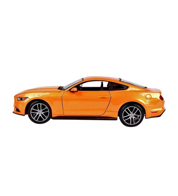 Maisto 1:24 2015 Ford Mustang GT Model Araba - Turuncu