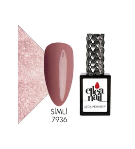 Profesyonel Simli Kalıcı Oje 15 ml 7936