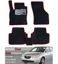 HYUNDAİ ELANTRA (2006-2011) Uyumlu EVA Paspas Tam Set–Araca Özel,Kolay Montaj,Su Geçirmez