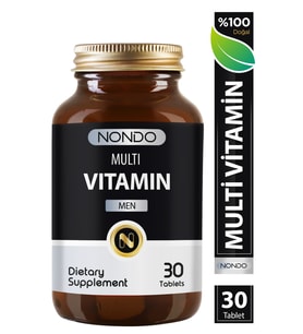 Nondo MULTİ VİTAMİN MEN