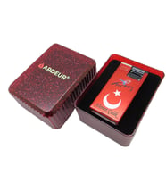 Ardeur® Ay Yıldız Kırmızı Kişiye Özel İsimli Çakmak Hediyelik Kutusunda