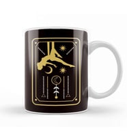 Aerialist Tarot Cards Aerial Silk Acrobatics Dancer Acrobat Kupa Bardak Porselen