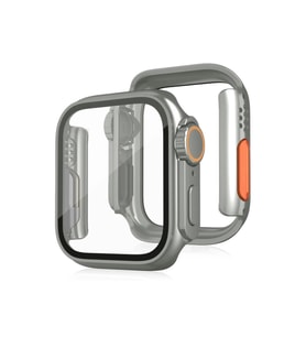 Uray store Apple Watch 40mm Watch 49mm Kasa Dönüştürücü ve Ekran Koruyucu - Yıldız Işığı