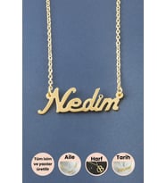 Nedim İsimli Kolye