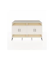 Kronos Konsol 6 Raflı 4 Kapaklı 176x59x99 Aytaşı-Aytaşı/Antrasit