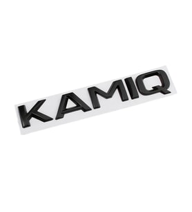 SKODA KAMIQ UYUMLU  BAGAJ YAZISI SİYAH