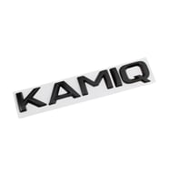 SKODA KAMIQ UYUMLU  BAGAJ YAZISI SİYAH