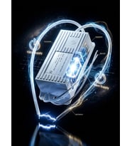 220 V 10 KV Cam Neon Lamba HB-C10 Elektronik Balast Güç Kaynağı