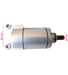 Mondial Falcon Freedom 250 Marş Motoru Gri 11T 14 Mm