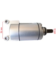 Mondial Falcon Freedom 250 Marş Motoru Gri 11T 14 Mm