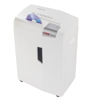 HSM SHREDSTAR X13 Evrak İmha Makinesi / Kağıt Kırpma Makinesi - CD İmha Makinesi - Çapraz/konfeti kesim 4x37 mm - 23lt