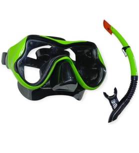 Mulvxgrbz Grz02 Star Diving Dalış Maskesi Ve Snorkel Yetişkin - 51714-Yeşi̇l (Mulvix)