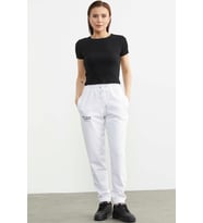 Jogger Eşofman Altı - Beyaz