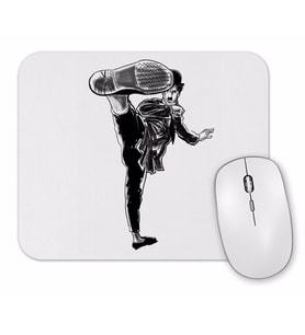 Chaplin Lee Mouse Pad