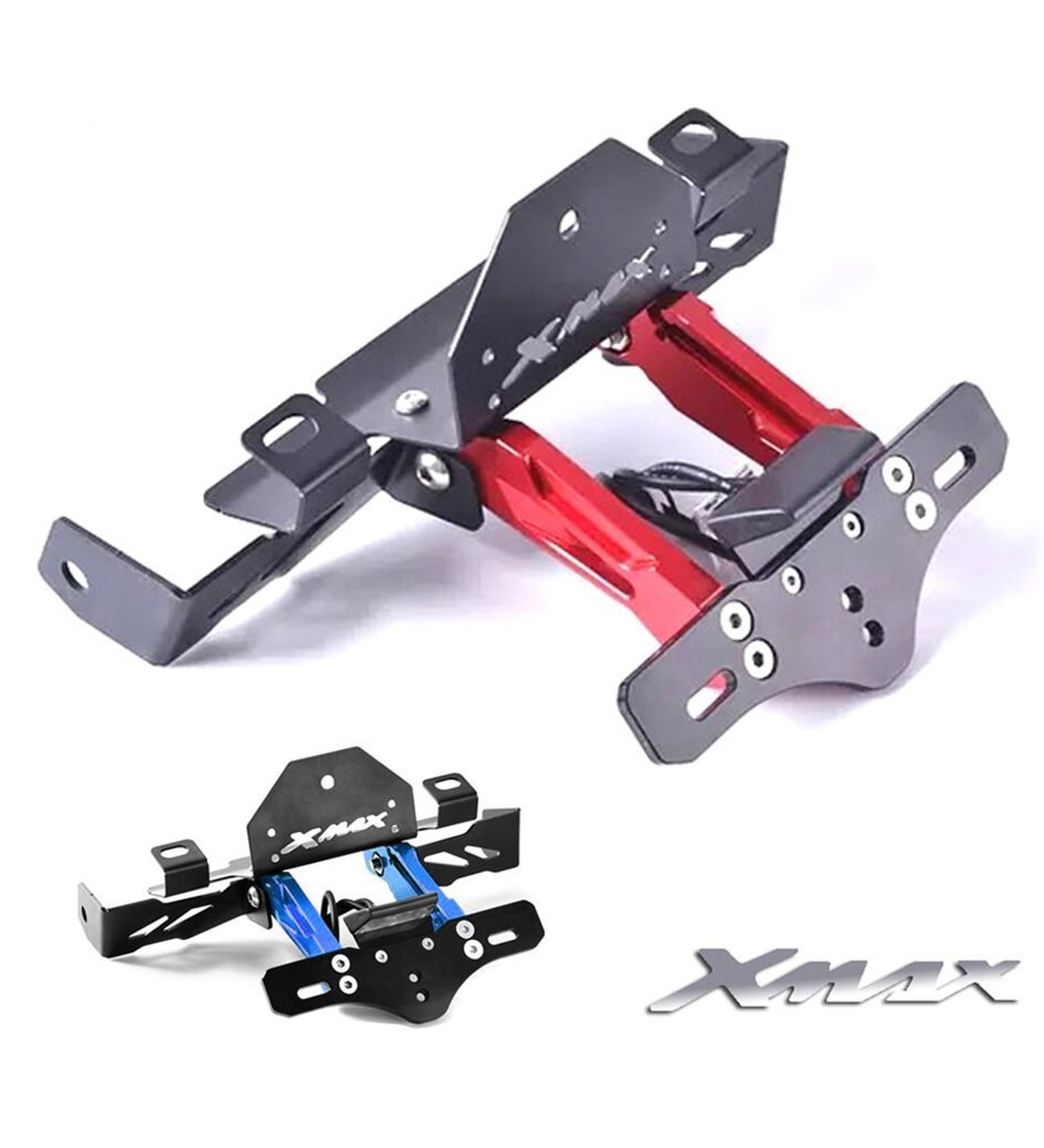 Yamaha Xmax 125/250/300 2018-2022 Cnc Spor Plakalık (Mavi)