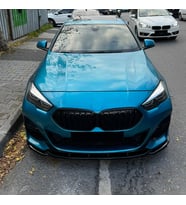 BMW 2 Series F44 Gran Coupe M-Pack / M235i 2019+ Ön Lip (Siyah)