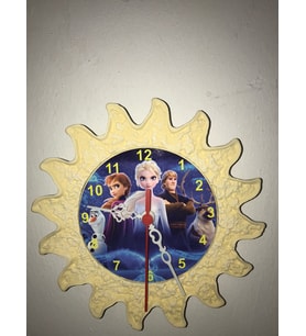 Doğal Taş Güneş Saat (20cm)