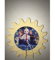 Doğal Taş Güneş Saat (20cm)