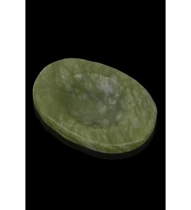 Başparmak Stres Taşı Yeşim Gua Sha