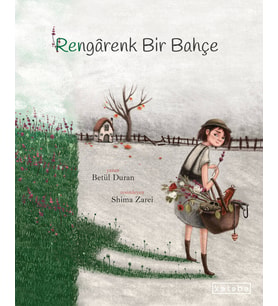 Rengarenk Bir Bahçe