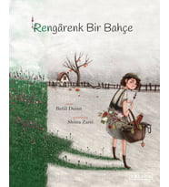 Rengarenk Bir Bahçe