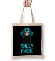 Sally Face 02 Bez Çanta Uzun Saplı