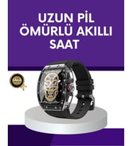 Gps Nfc Özellikli Akıllı Saat İos Android Uyumlu