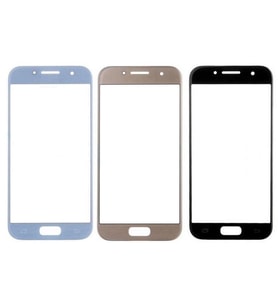 Samsung A520 A5 2017 Ön Cam Dokunmatik Lensi Orjinal Kalite (Gold)