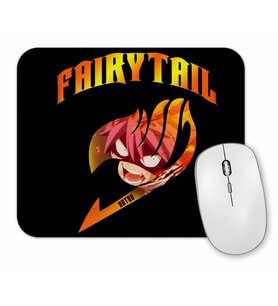 Fairy Tail Natsu Inside Guild Symbol Mouse Pad