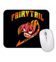 Fairy Tail Natsu Inside Guild Symbol Mouse Pad