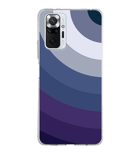 Xiaomi Redmi Note 10 Pro Uyumlu Kapak Renk Cümbüşü Tasarımlı Şeffaf Silikon Kılıf