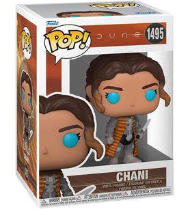 Funko Pop Filmler: Dune: Bölüm İki - Chani (Krem)