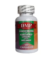 Dmp Ginkgo Biloba Korean Red Ginseng With Macamax 120 Kapsül