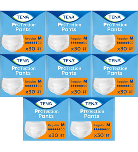 Tena ProTection Pants Regular Emici Külot Yetişkin Bezi M - Orta - Medium 240 Adet